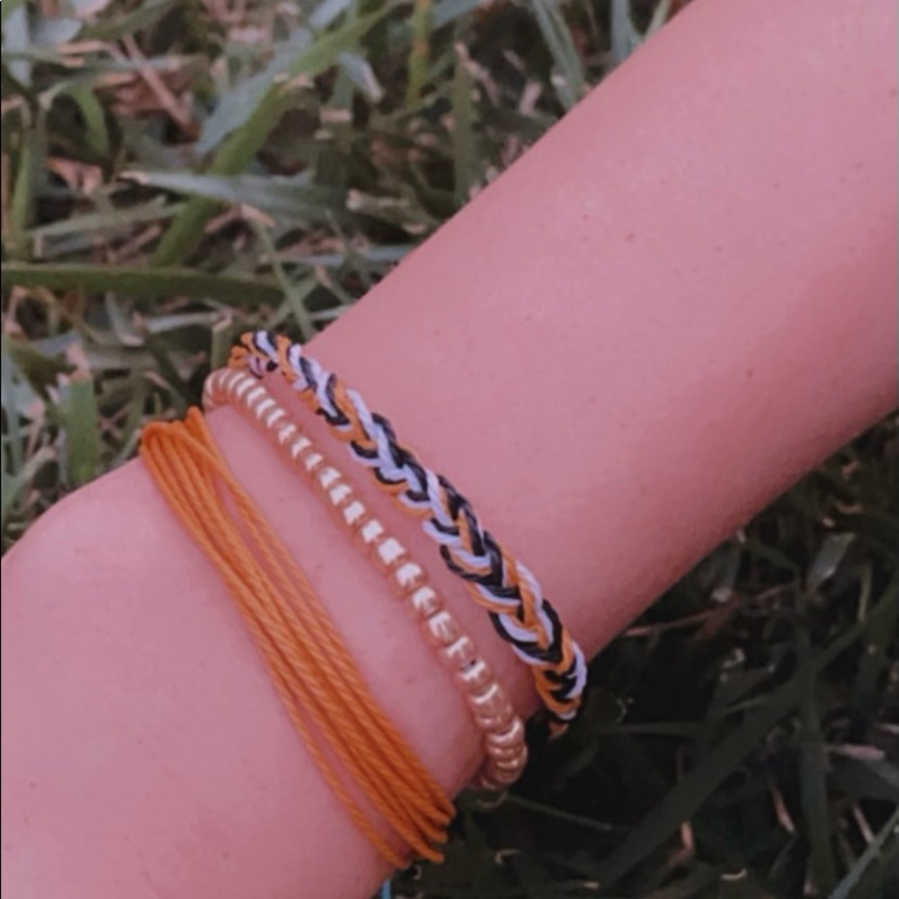 Homemade bracelets